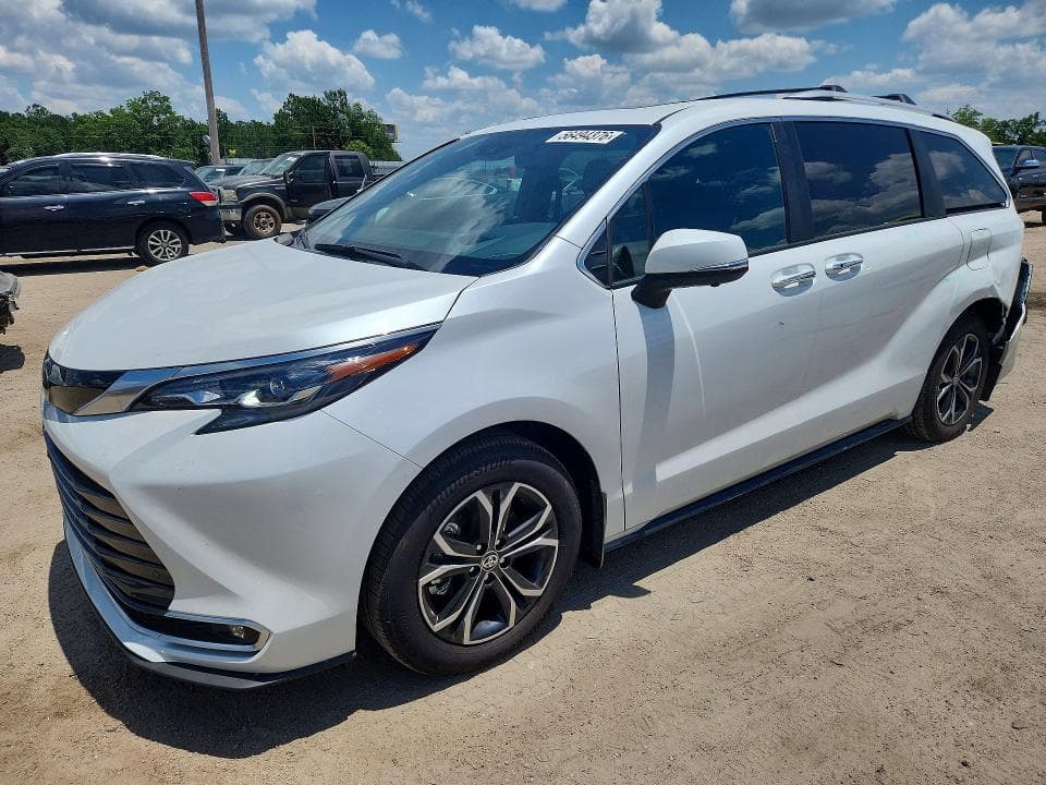2026 TOYOTA SIENNA PLATINUM 7-PASSENGER PLATINUM 7-PASSENGER - 1