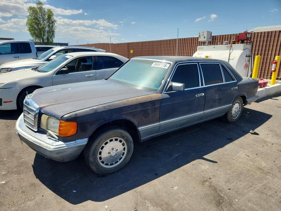 1986 MERCEDES-BENZ 420 SEL