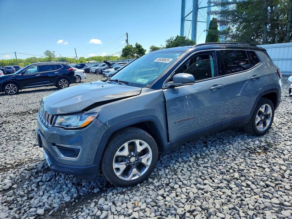 2021 JEEP COMPASS LIMITED LIMITED - 1
