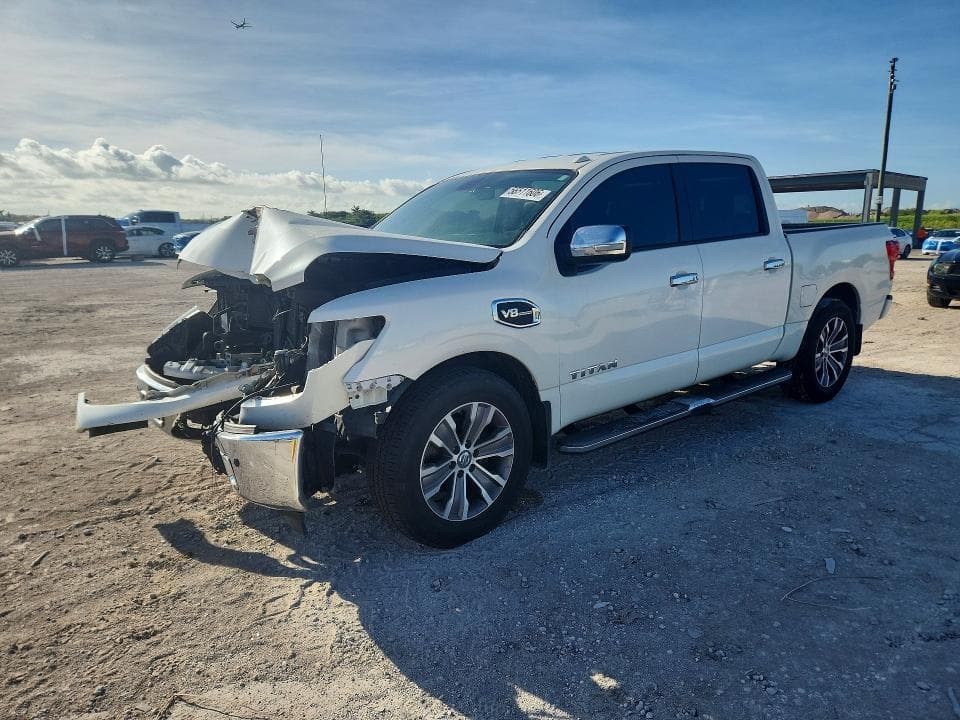 2017 NISSAN TITAN SL - 1