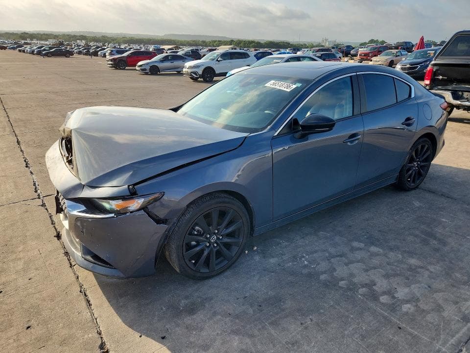 2022 MAZDA 3 PREFERRED PREFERRED - 1
