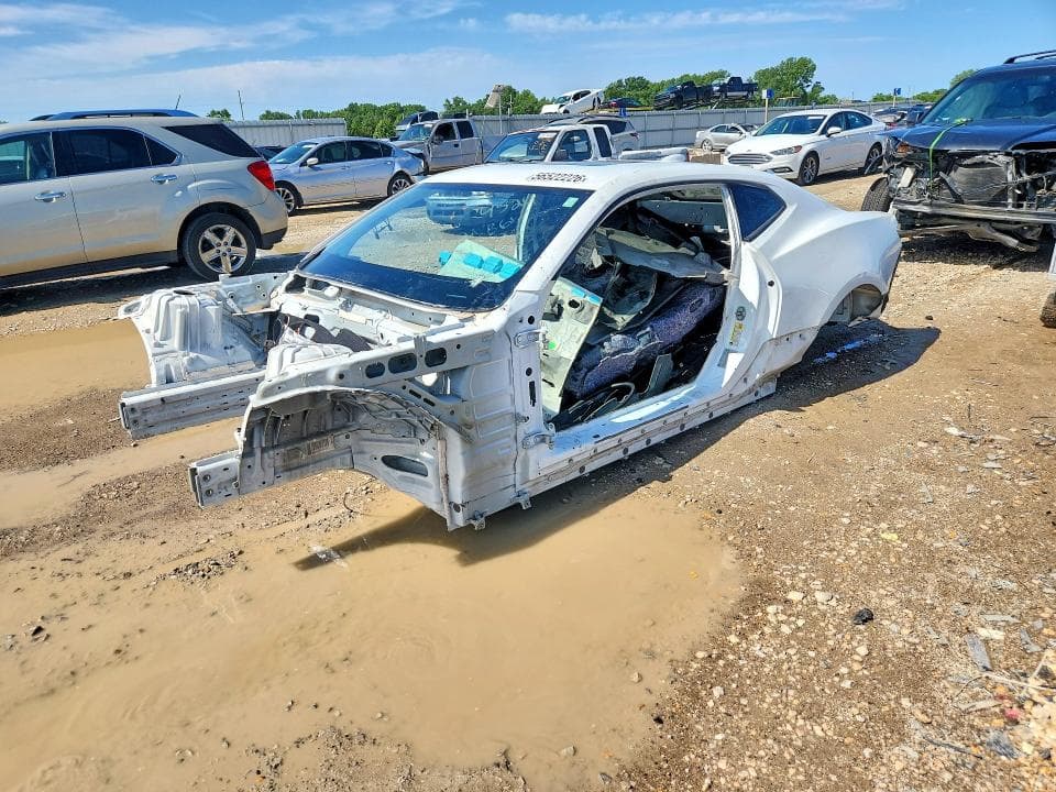 2016 CHEVROLET CAMARO SS SS - 1