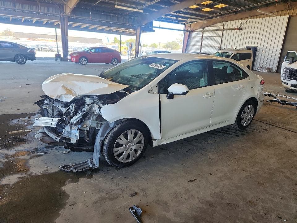 2021 TOYOTA COROLLA LE - 1