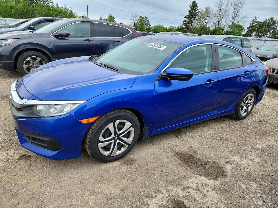 2018 HONDA CIVIC LX - 1