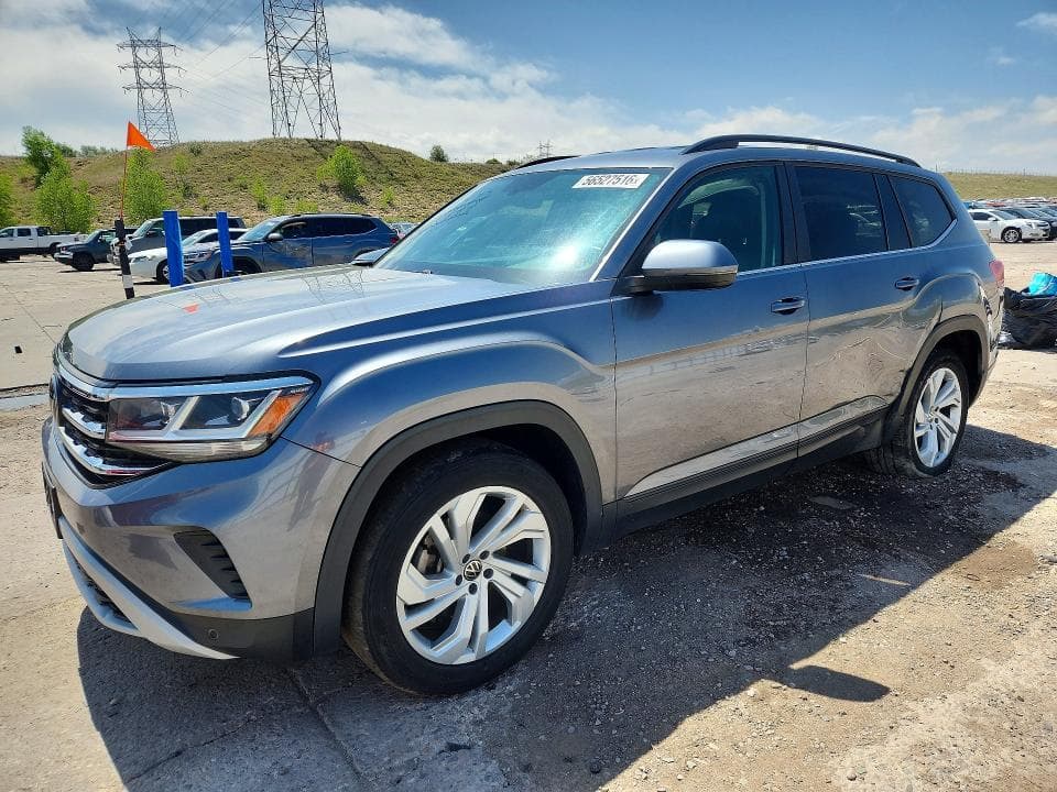 2021 VOLKSWAGEN ATLAS SE - 1