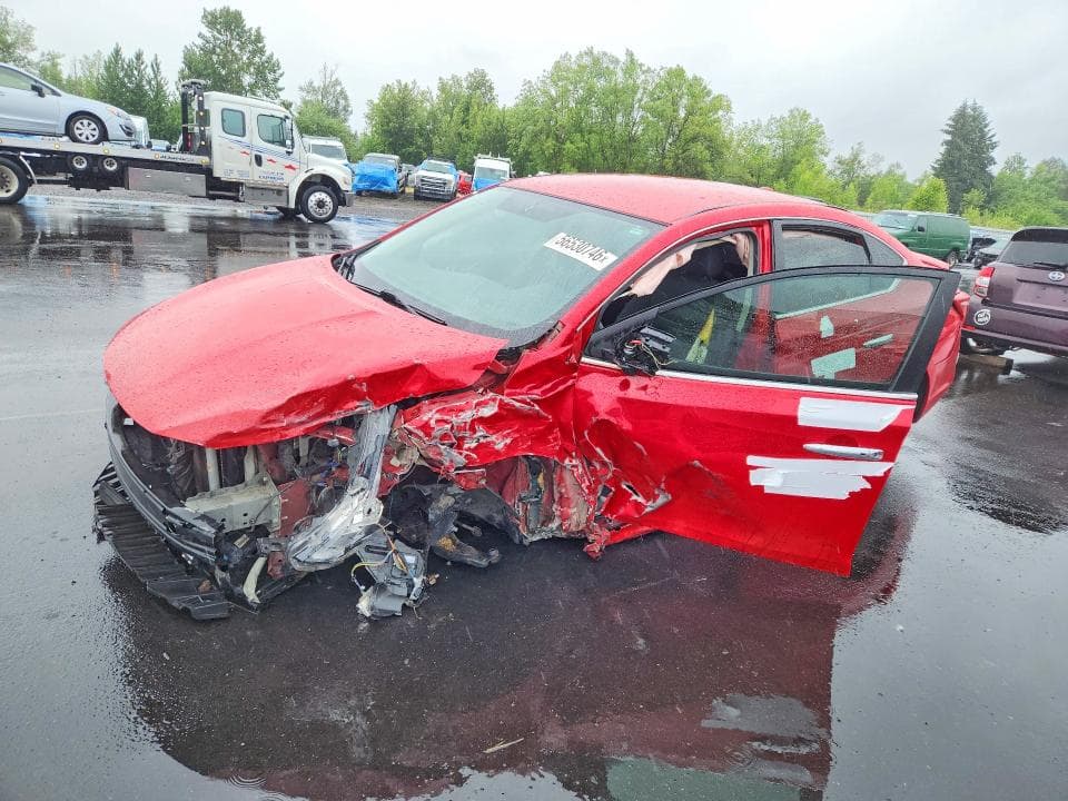 2019 NISSAN SENTRA SR - 1