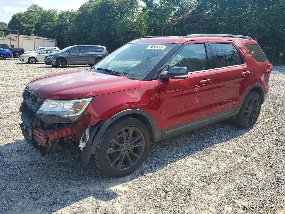 2017 FORD EXPLORER XLT - 1