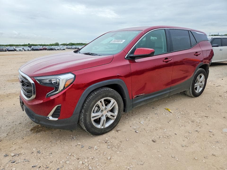 2018 GMC TERRAIN SLE - 1