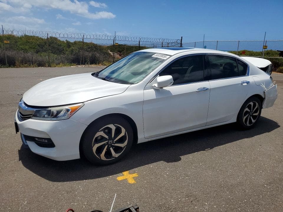 2017 HONDA ACCORD EXL - 1