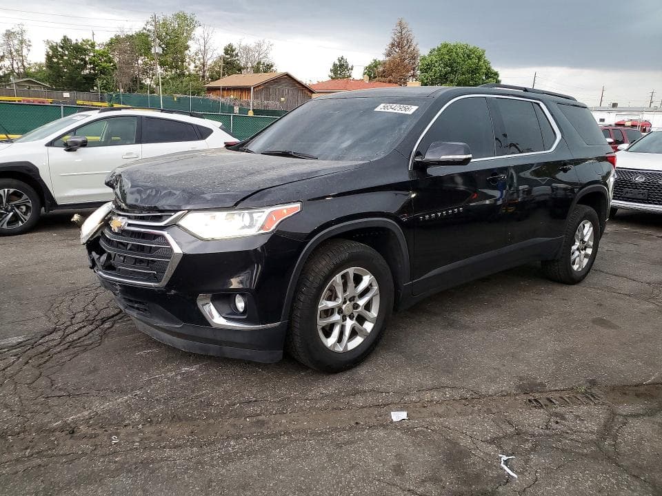 2019 CHEVROLET TRAVERSE LT - 1