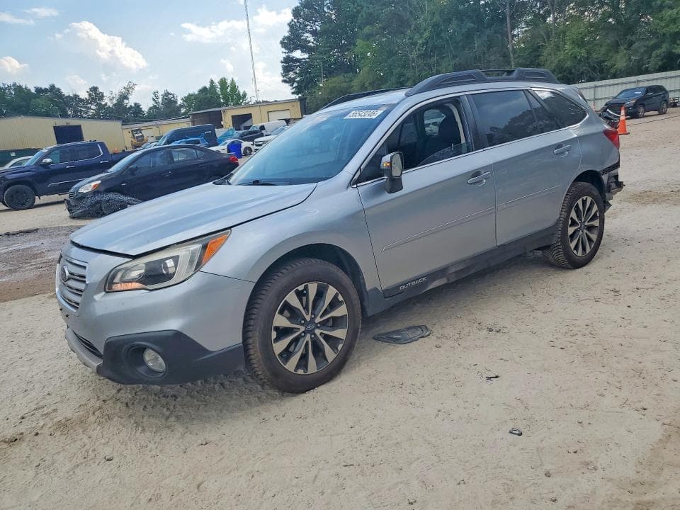 2017 SUBARU OUTBACK 2.5I LIMITED - 1