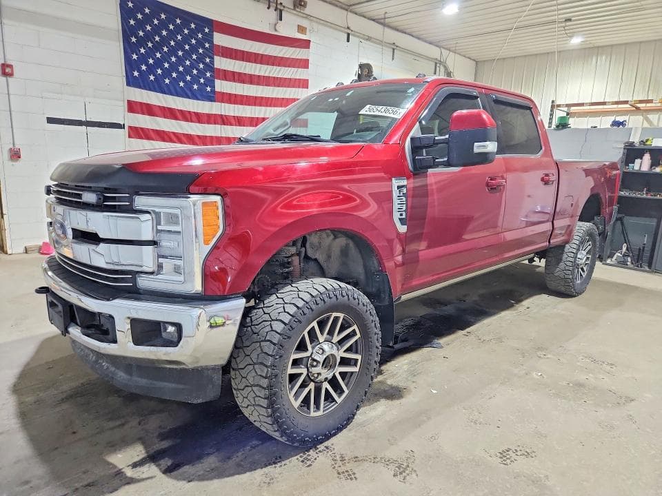 2017 FORD F250 SUPER DUTY SUPER DUTY - 1
