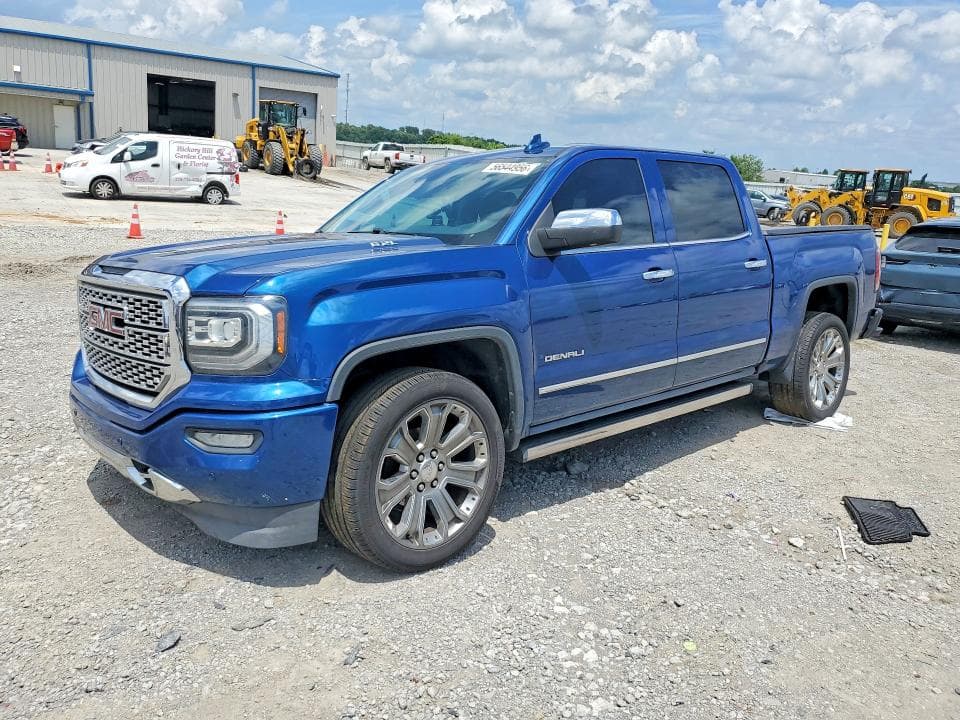 2017 GMC SIERRA K1500 DENALI K1500 DENALI - 1