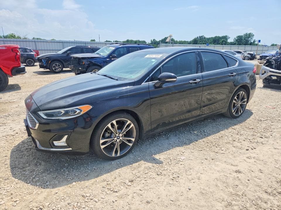 2020 FORD FUSION TITANIUM - 1