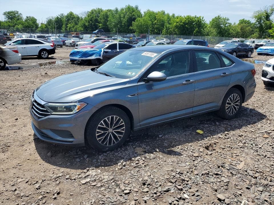 2019 VOLKSWAGEN JETTA SEL - 1