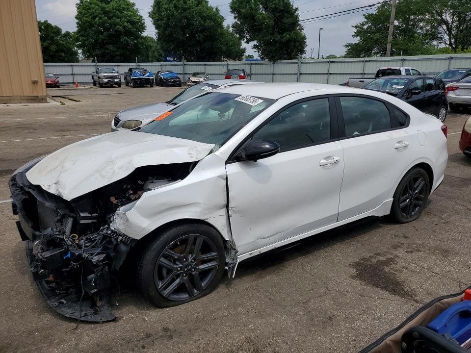 2021 KIA FORTE GT LINE - 1