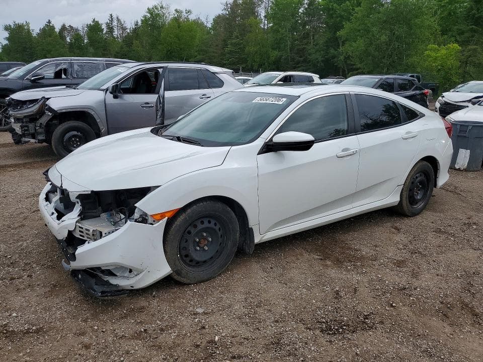 2021 HONDA CIVIC EX - 1