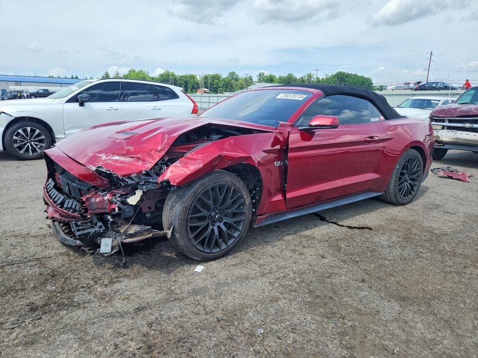 2018 FORD MUSTANG GT - 1