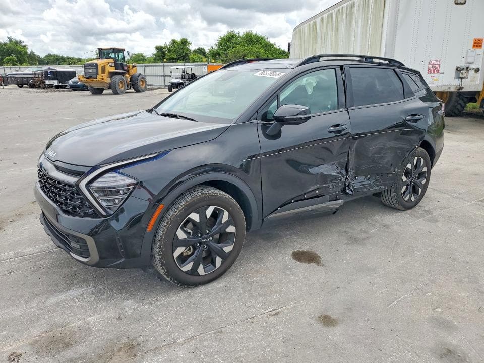 2024 KIA SPORTAGE X-LINE PRESTIGE - 1