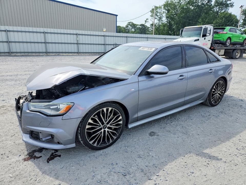 2018 AUDI A6 - 1