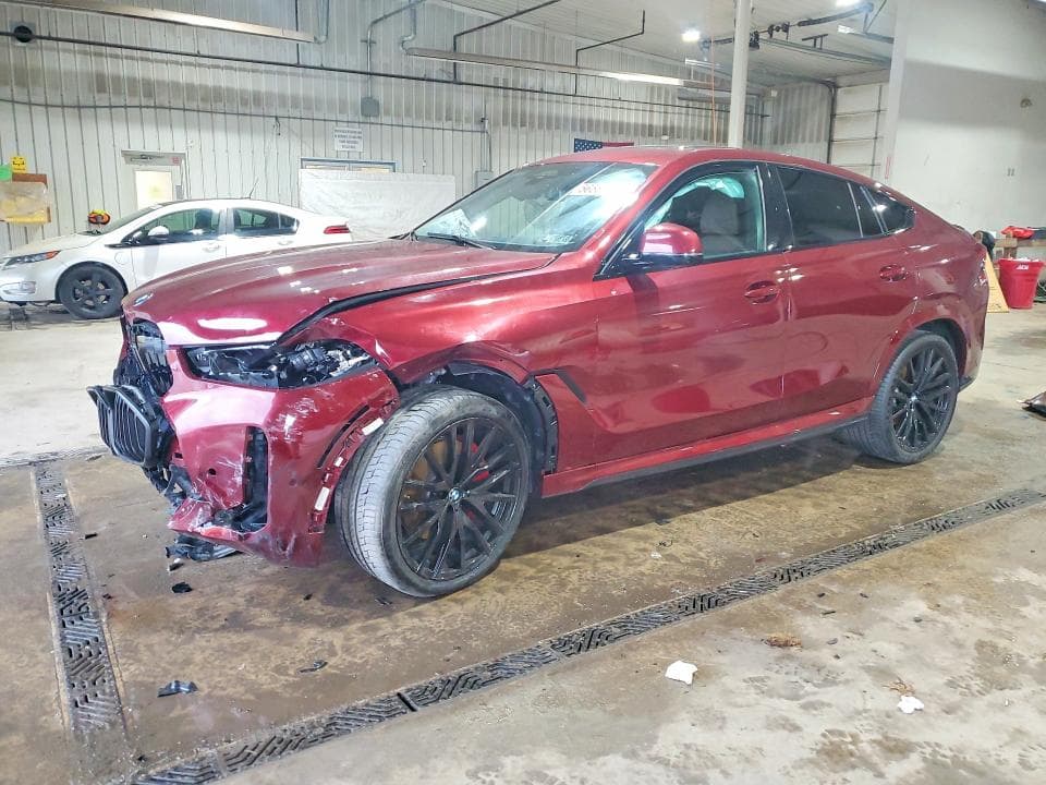 2026 BMW X6 XDRIVE40I - 1