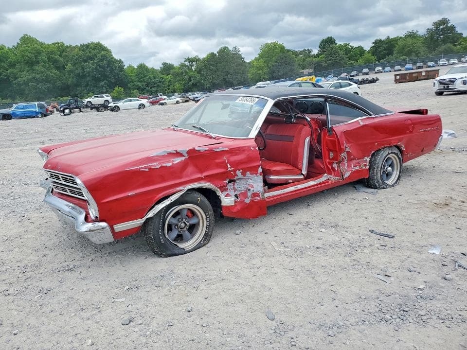 1967 FORD GALAXIE500