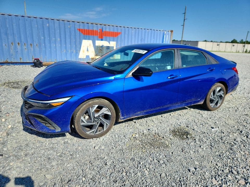 2025 HYUNDAI ELANTRA SEL SPORT - 1