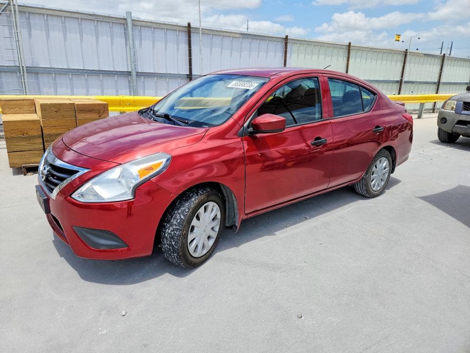 2017 NISSAN VERSA 1.6 S PLUS - 1