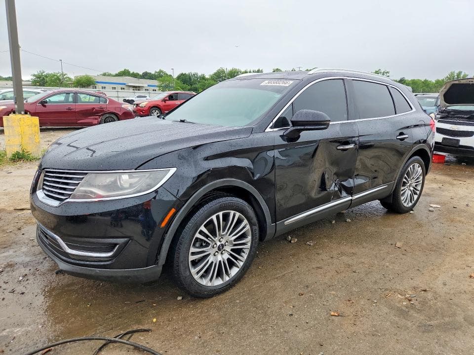 2017 LINCOLN MKX RESERVE - 1