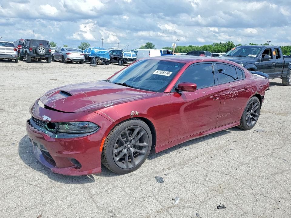 2020 DODGE CHARGER SCAT PACK - 1