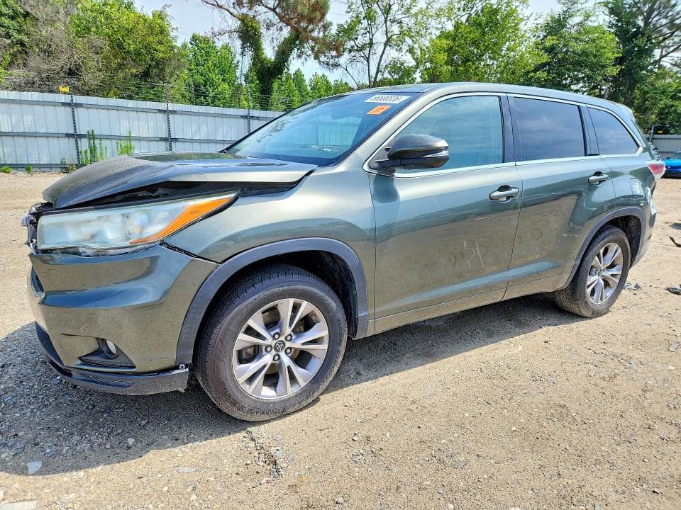 2016 TOYOTA HIGHLANDER LE PLUS LE PLUS - 1