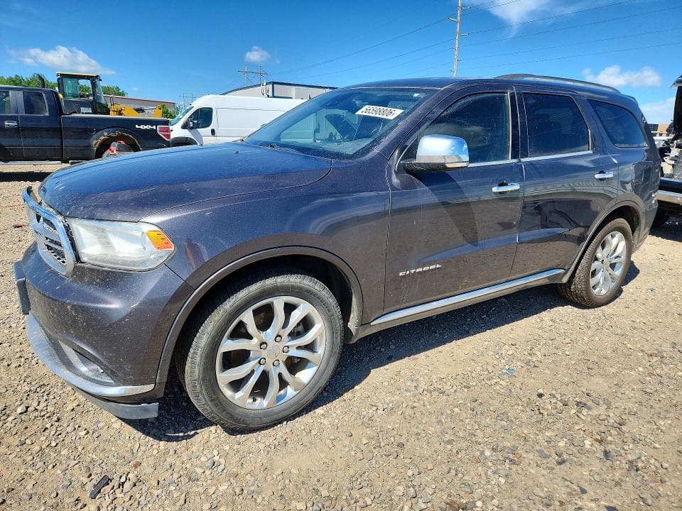 2016 DODGE DURANGO CITADEL CITADEL - 1