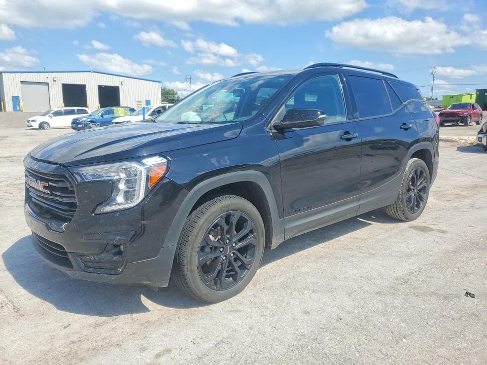 2022 GMC TERRAIN SLT - 1
