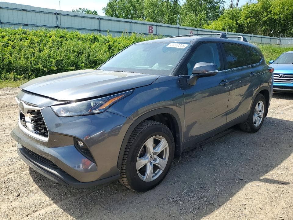2023 TOYOTA HIGHLANDER LE LE - 1