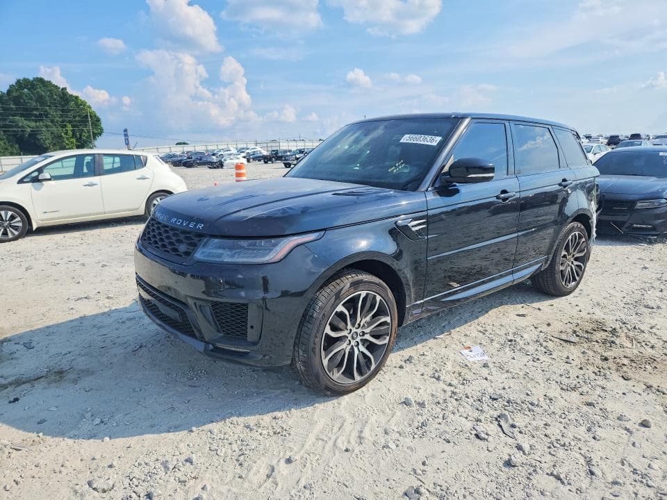 2019 LAND ROVER RANGE ROVER SPORT HSE - 1