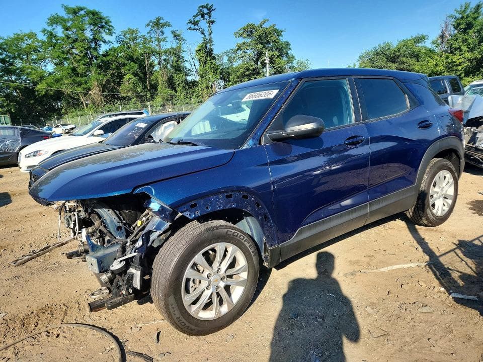 2021 CHEVROLET TRAILBLAZER LS - 1