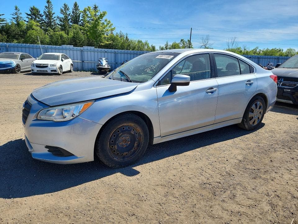 2017 SUBARU LEGACY 2.5I