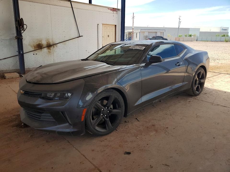 2017 CHEVROLET CAMARO LT