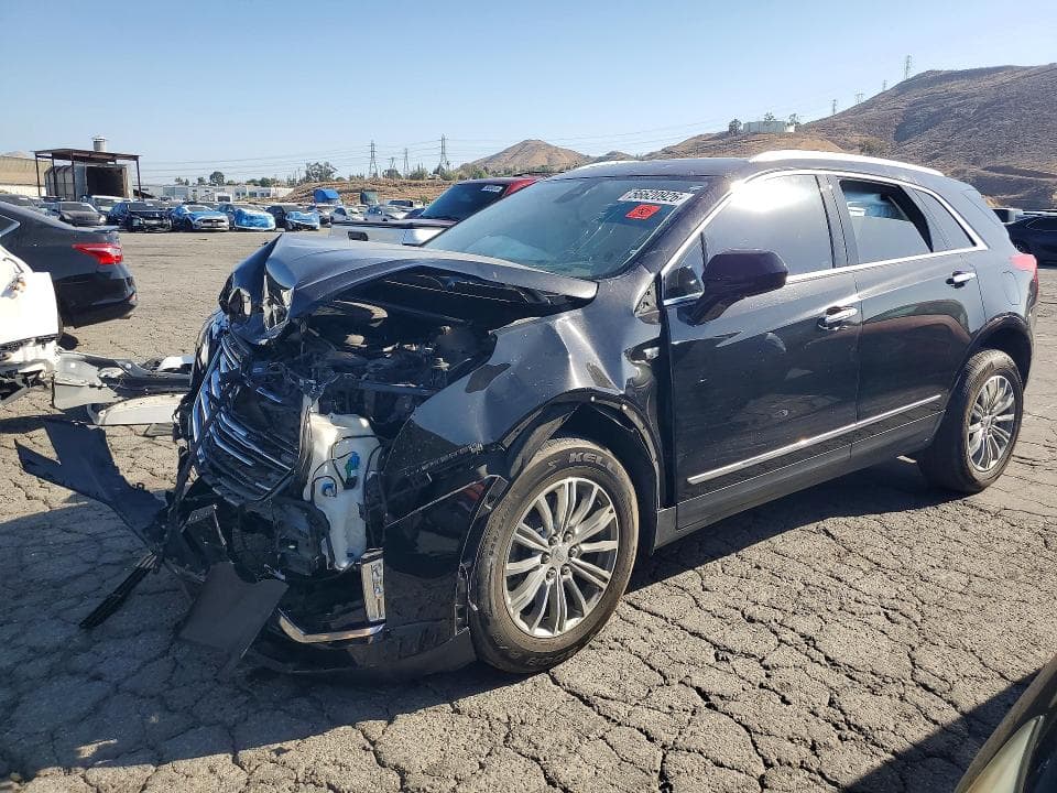 2018 CADILLAC XT5 LUXURY