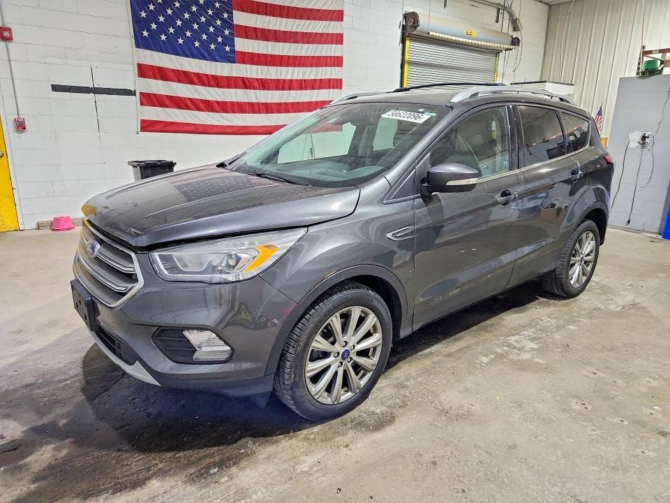 2017 FORD ESCAPE TITANIUM - 1