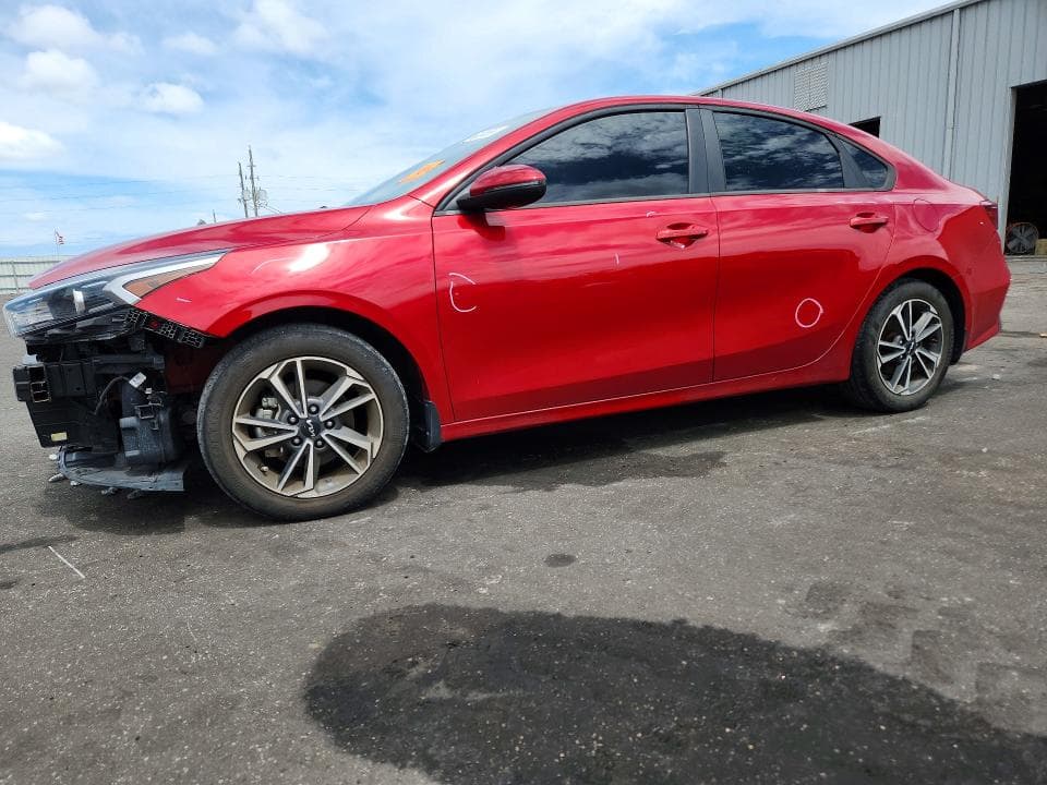 2022 KIA FORTE LXS - 1