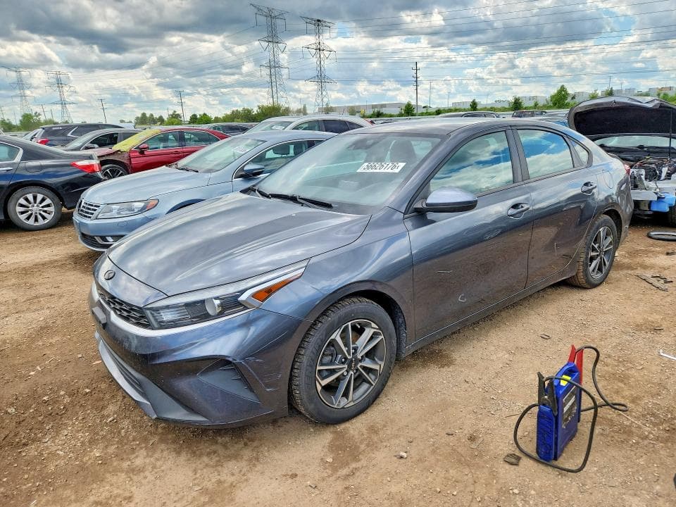 2022 KIA FORTE LXS - 1