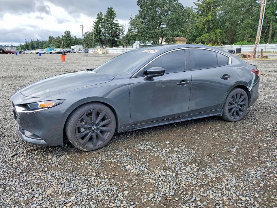 2024 MAZDA 3 SELECT SPORT - 1