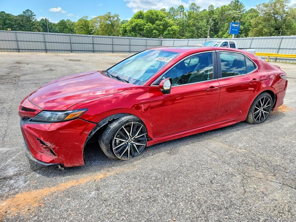 2021 TOYOTA CAMRY SE - 1