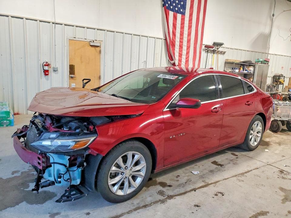 2019 CHEVROLET MALIBU LT - 1