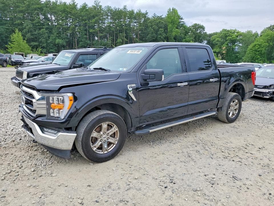 2022 FORD F150 SUPERCREW SUPERCREW - 1