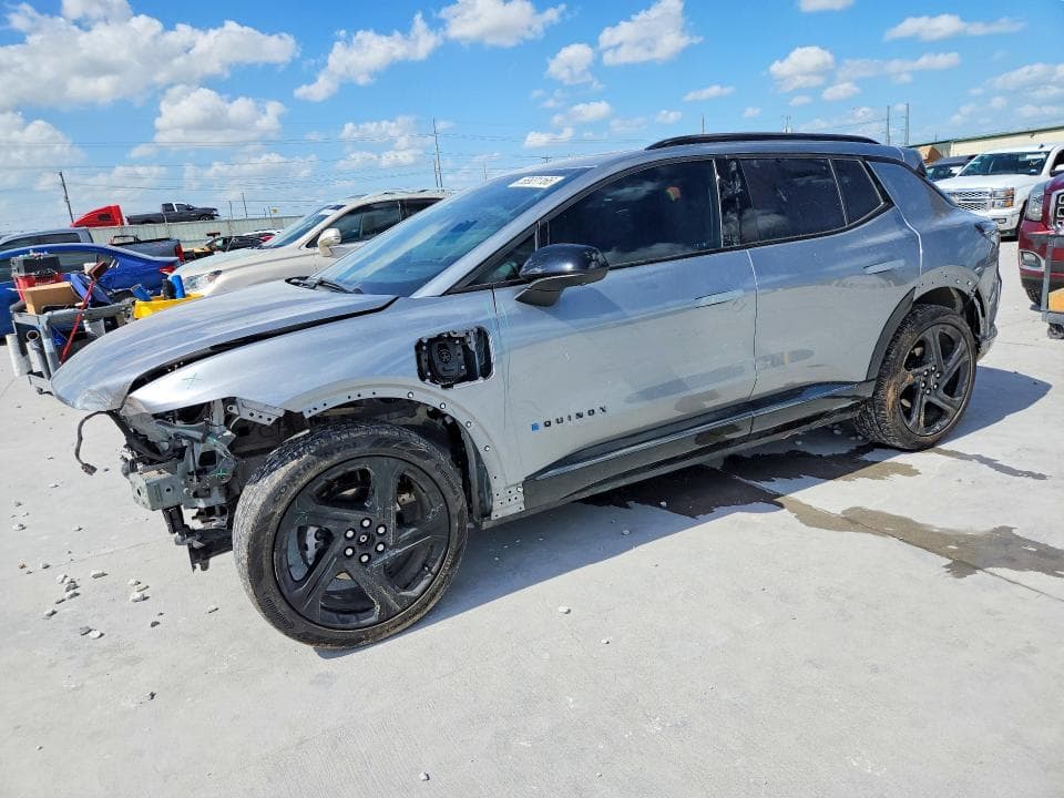 2025 CHEVROLET EQUINOX RS - 1