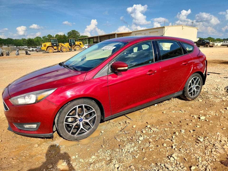 2017 FORD FOCUS SEL - 1