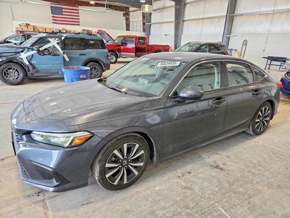 2023 HONDA CIVIC EX EX - 1
