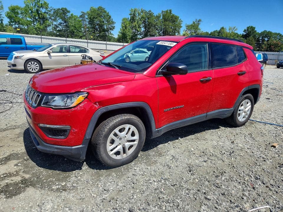 2018 JEEP COMPASS - 1